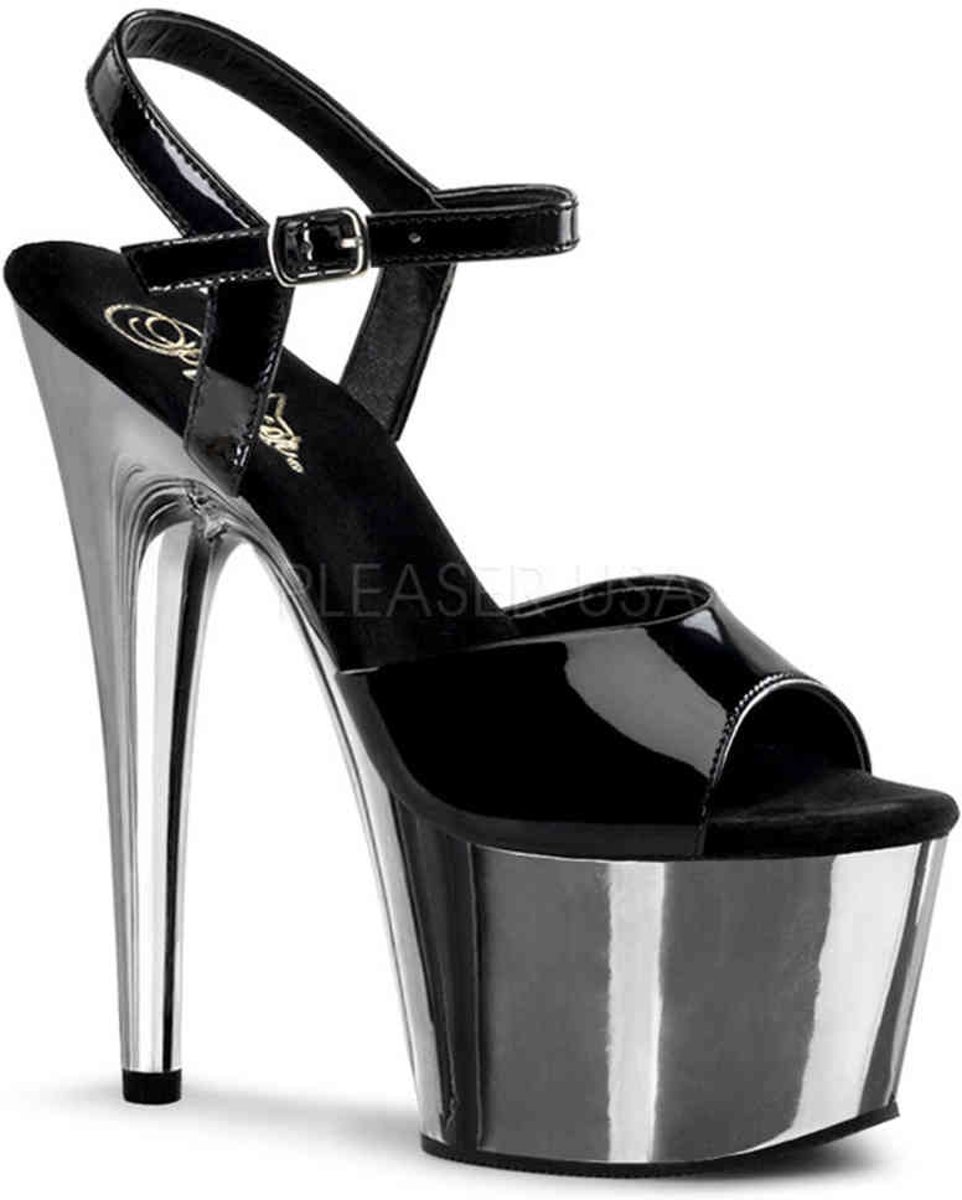 EU 41,5 = US 11 | ADORE-709 | 7 Heel, 2 3/4 PF Ankle Strap PF Sandal